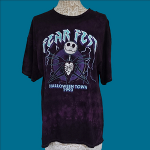 The Nightmare Before Christmas Jack Skellington Halloween Town 1993